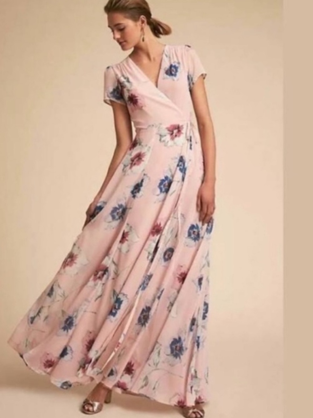 Yumi Kim Calypso dress BHLDN Anthro L